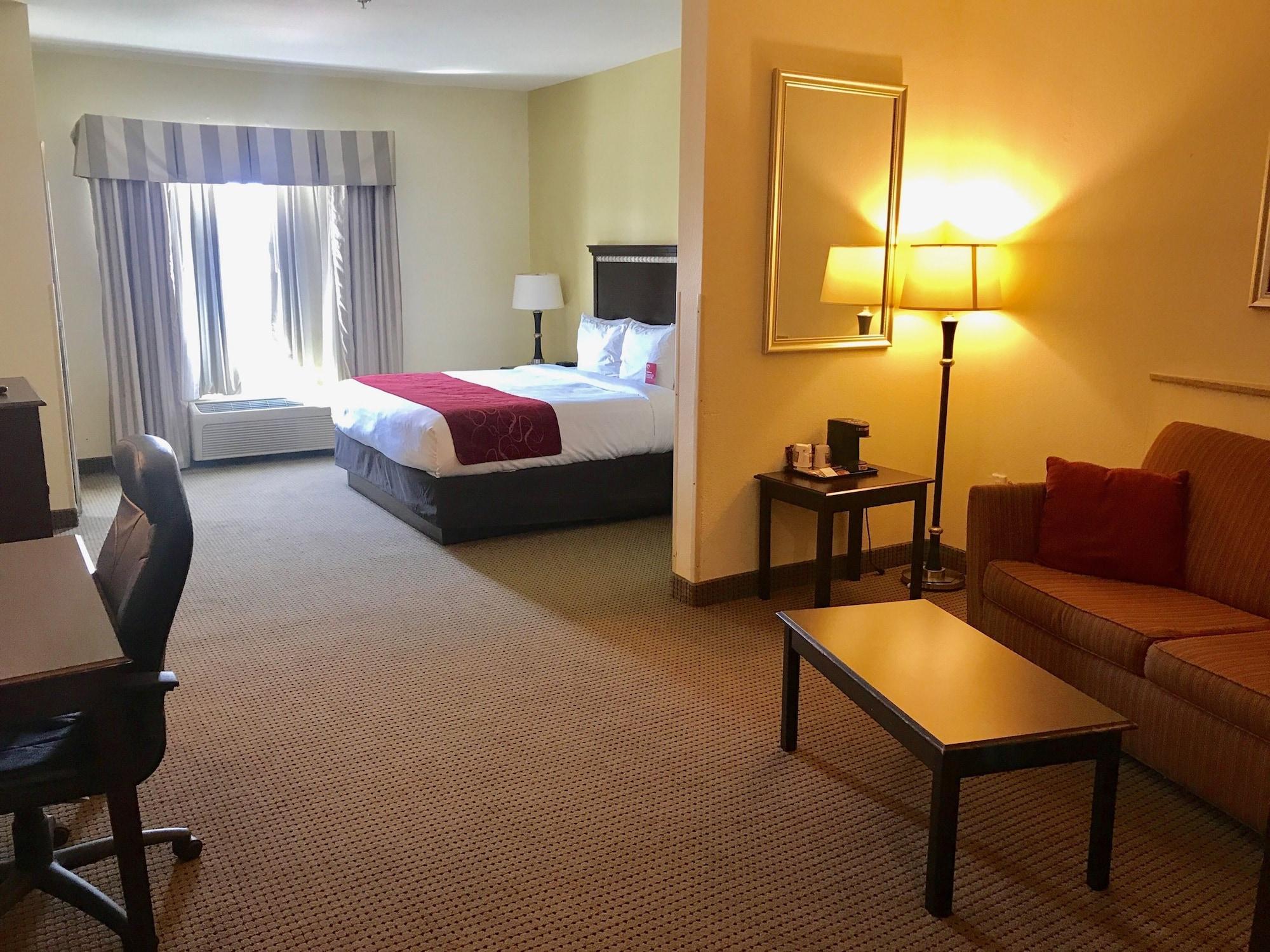 Comfort Suites University Abilene Eksteriør bilde