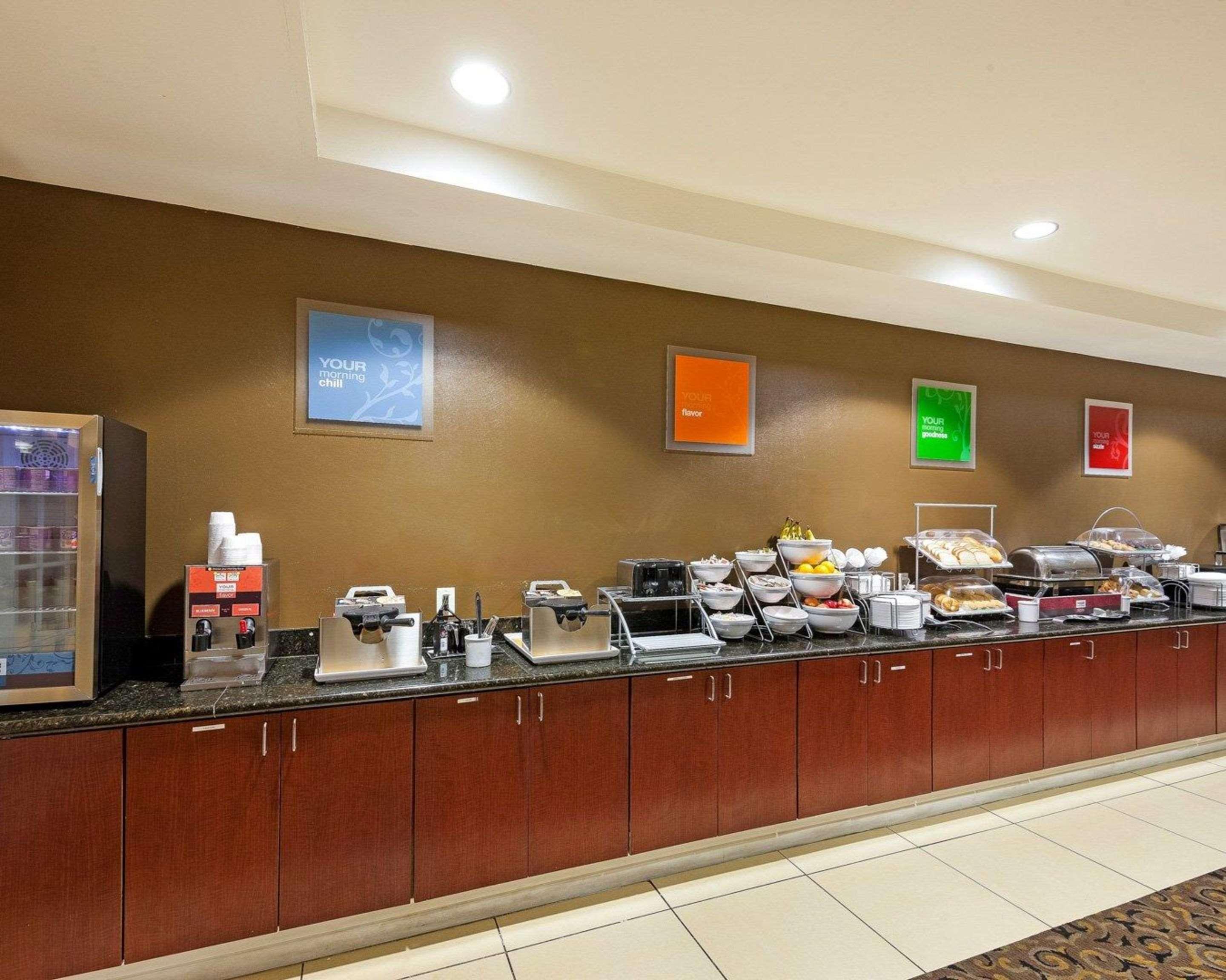 Comfort Suites University Abilene Eksteriør bilde