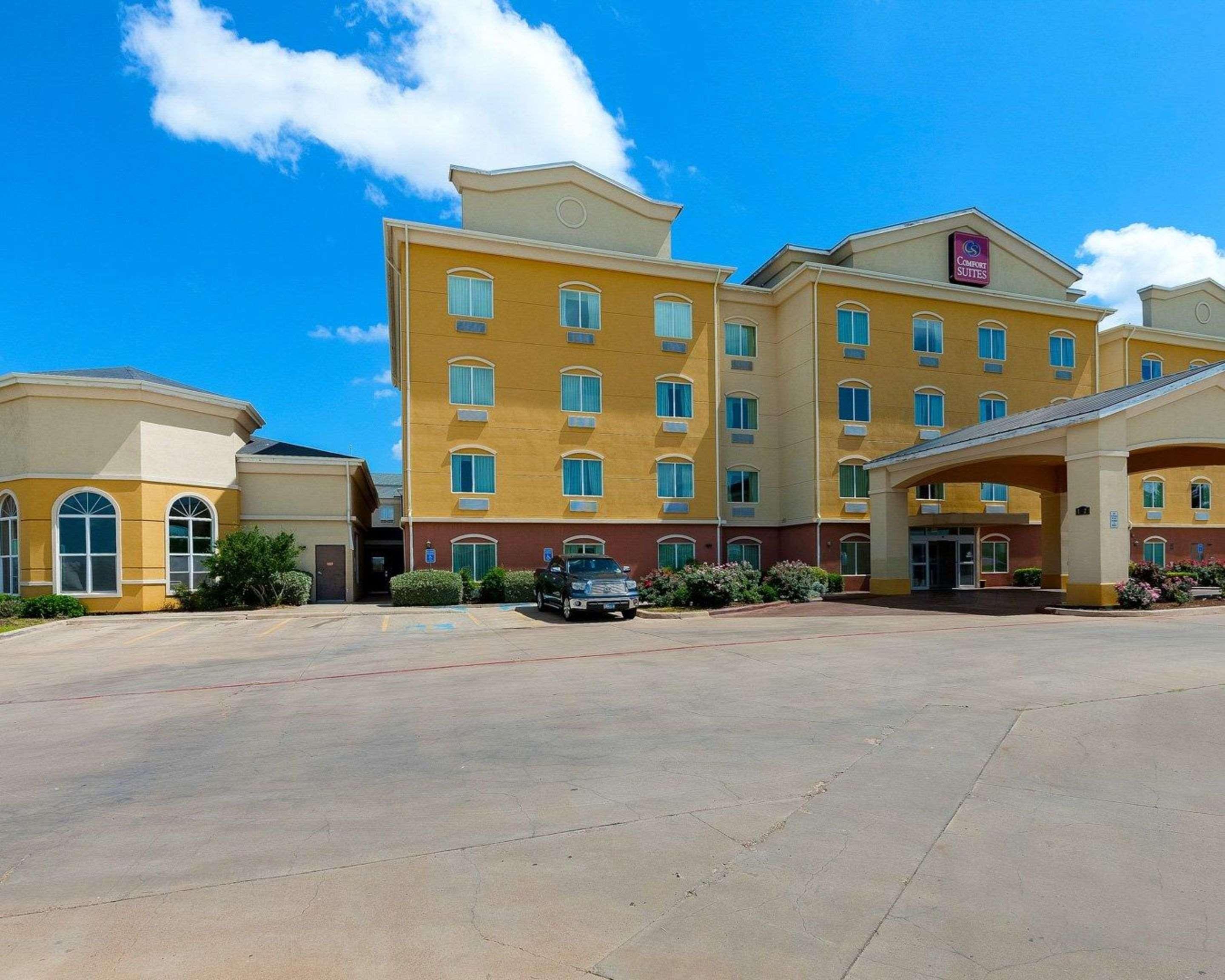 Comfort Suites University Abilene Eksteriør bilde