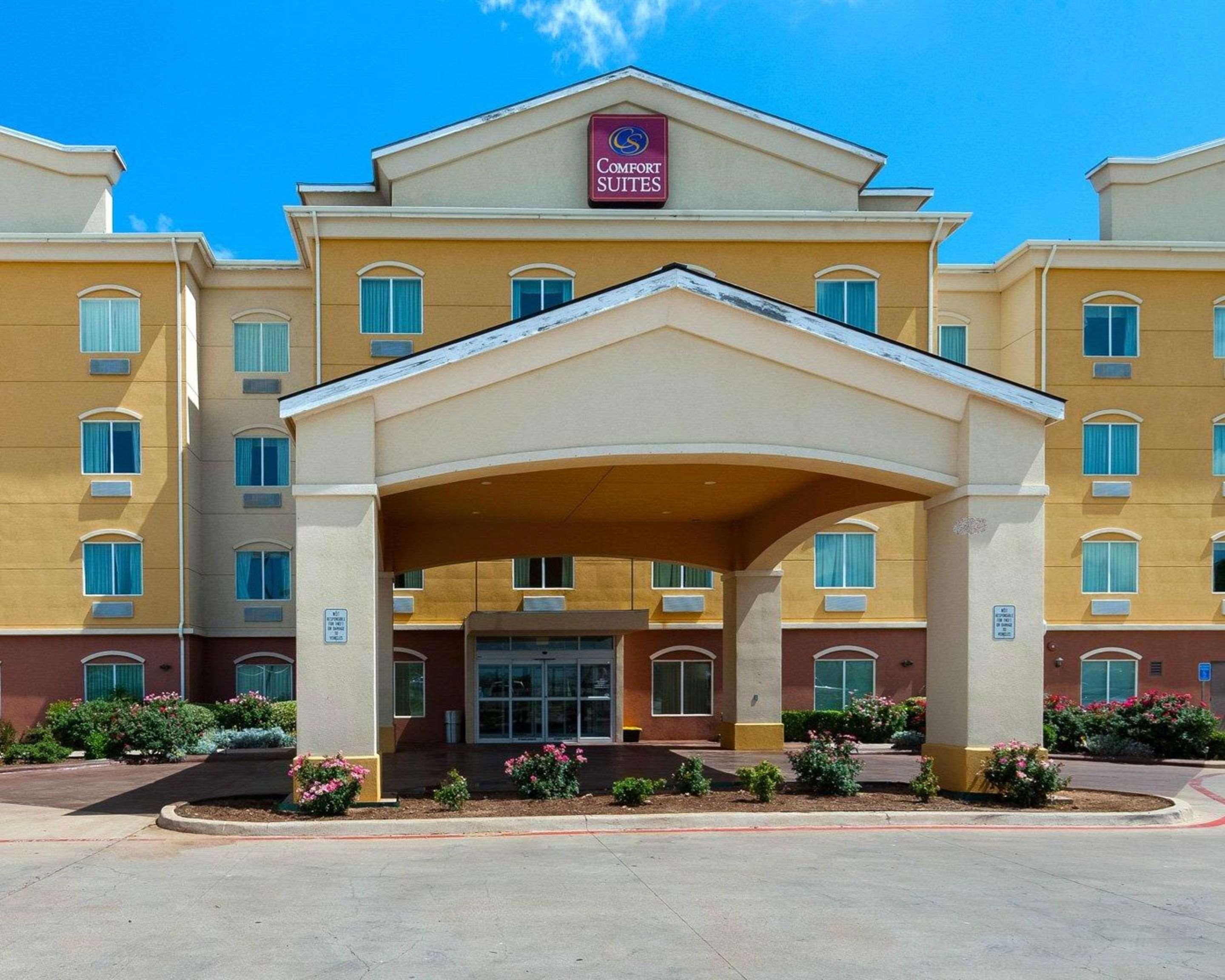 Comfort Suites University Abilene Eksteriør bilde