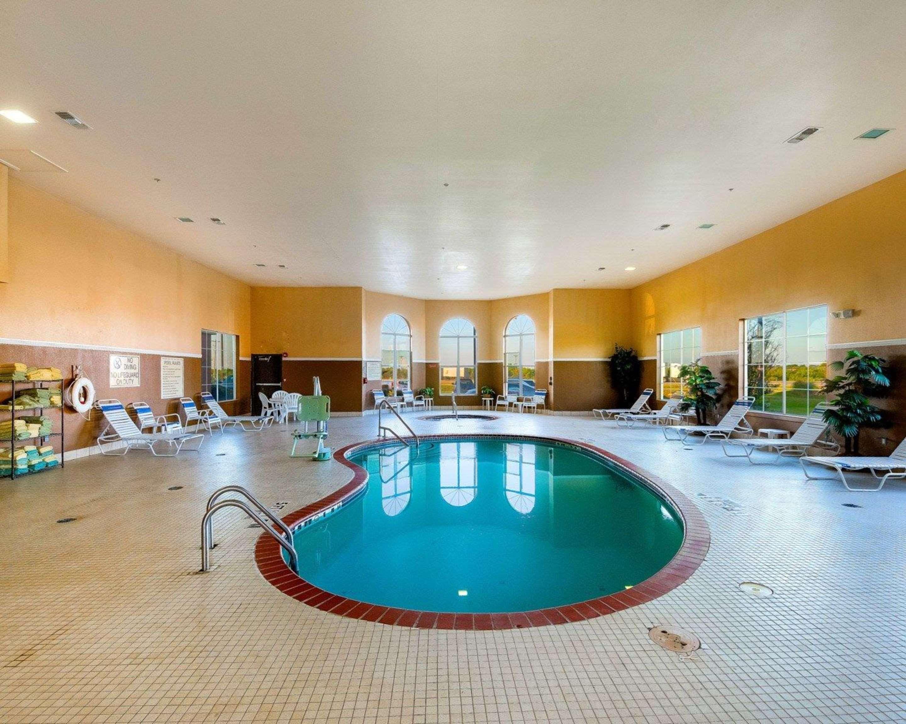 Comfort Suites University Abilene Eksteriør bilde