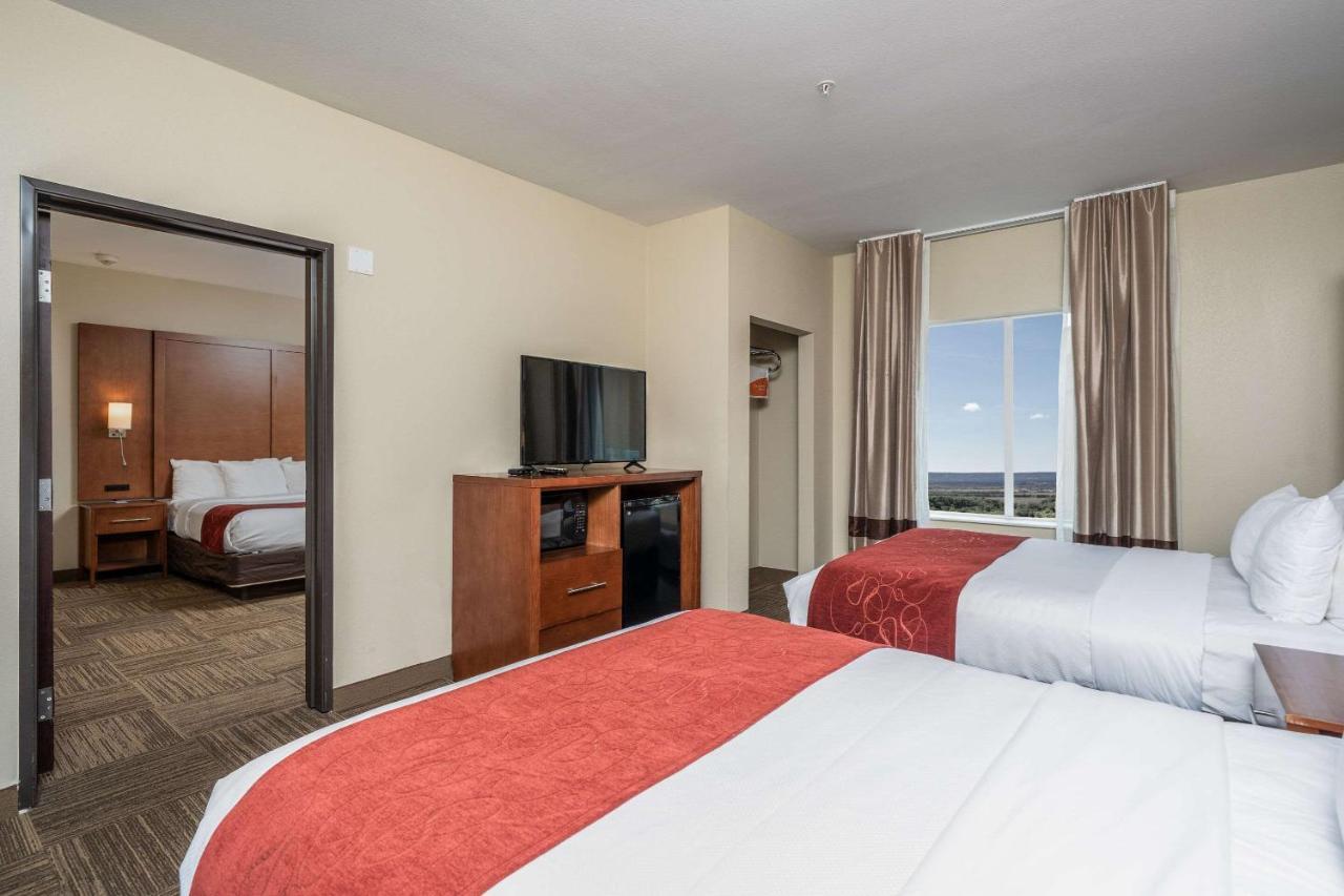 Comfort Suites University Abilene Eksteriør bilde