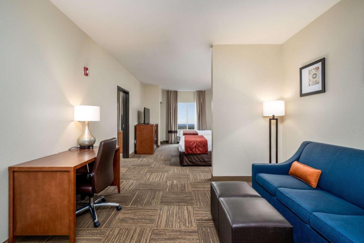 Comfort Suites University Abilene Eksteriør bilde