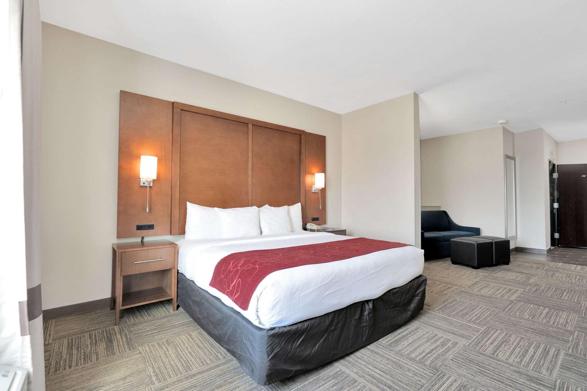 Comfort Suites University Abilene Eksteriør bilde