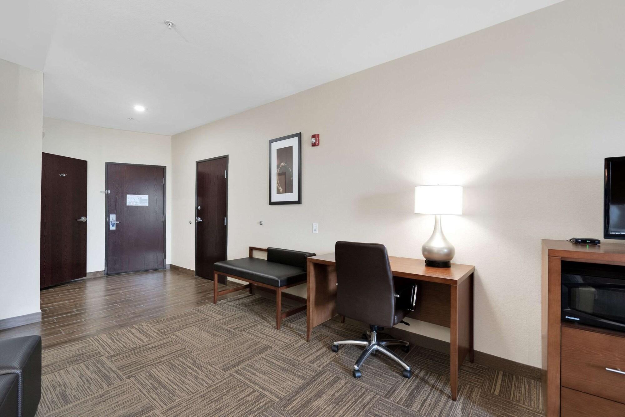 Comfort Suites University Abilene Eksteriør bilde