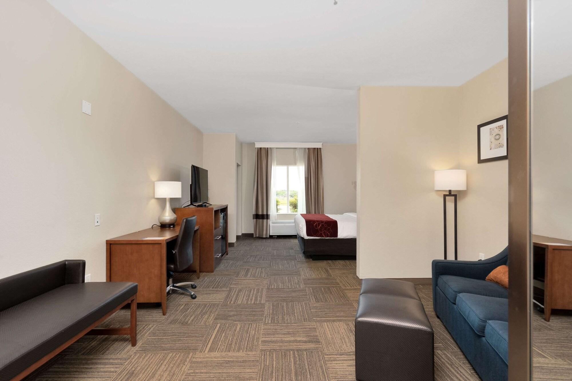 Comfort Suites University Abilene Eksteriør bilde