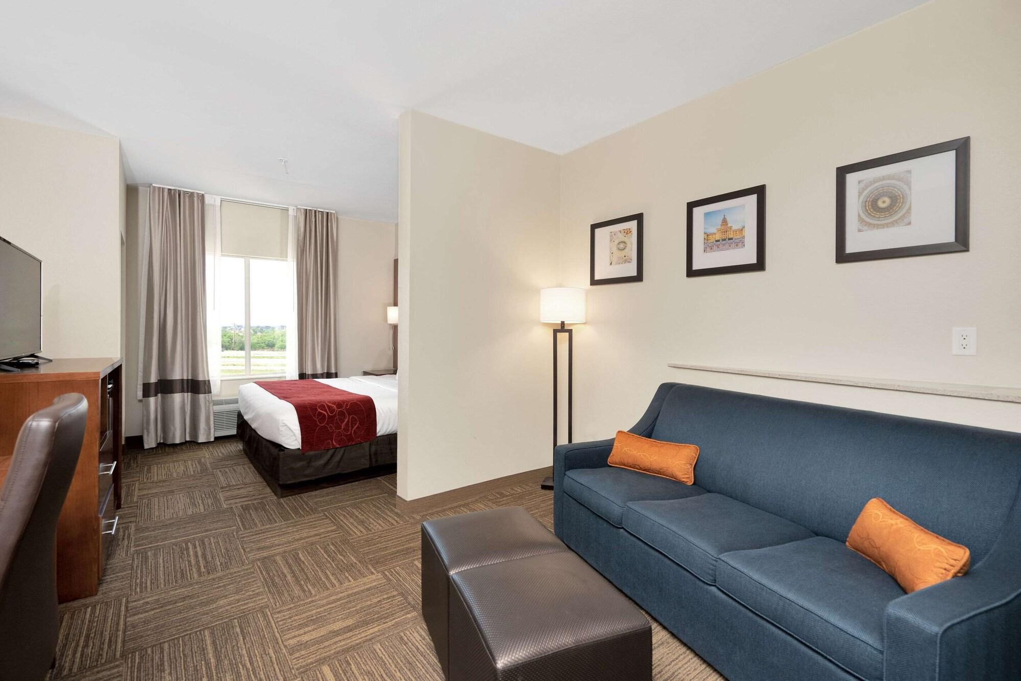 Comfort Suites University Abilene Eksteriør bilde