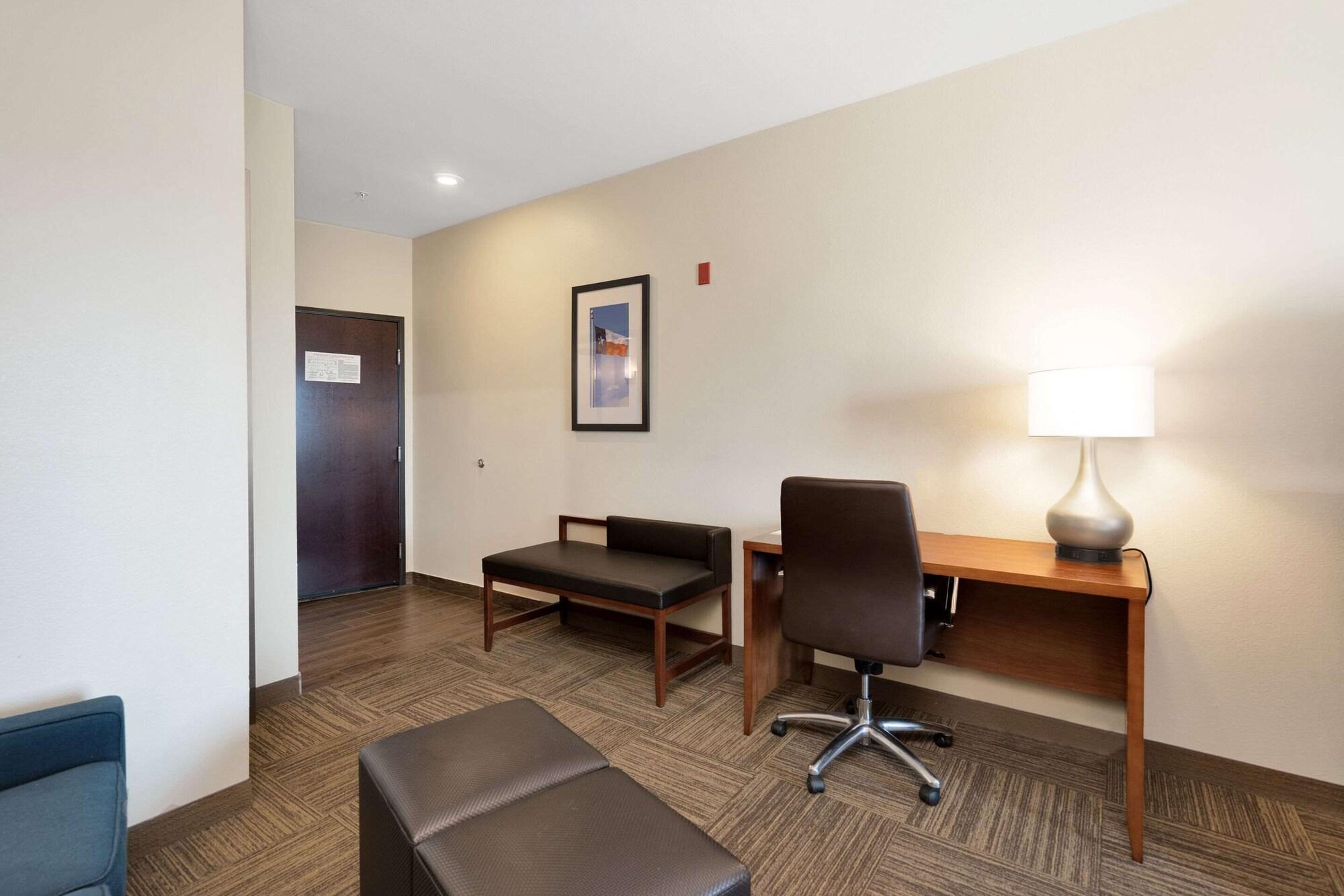Comfort Suites University Abilene Eksteriør bilde