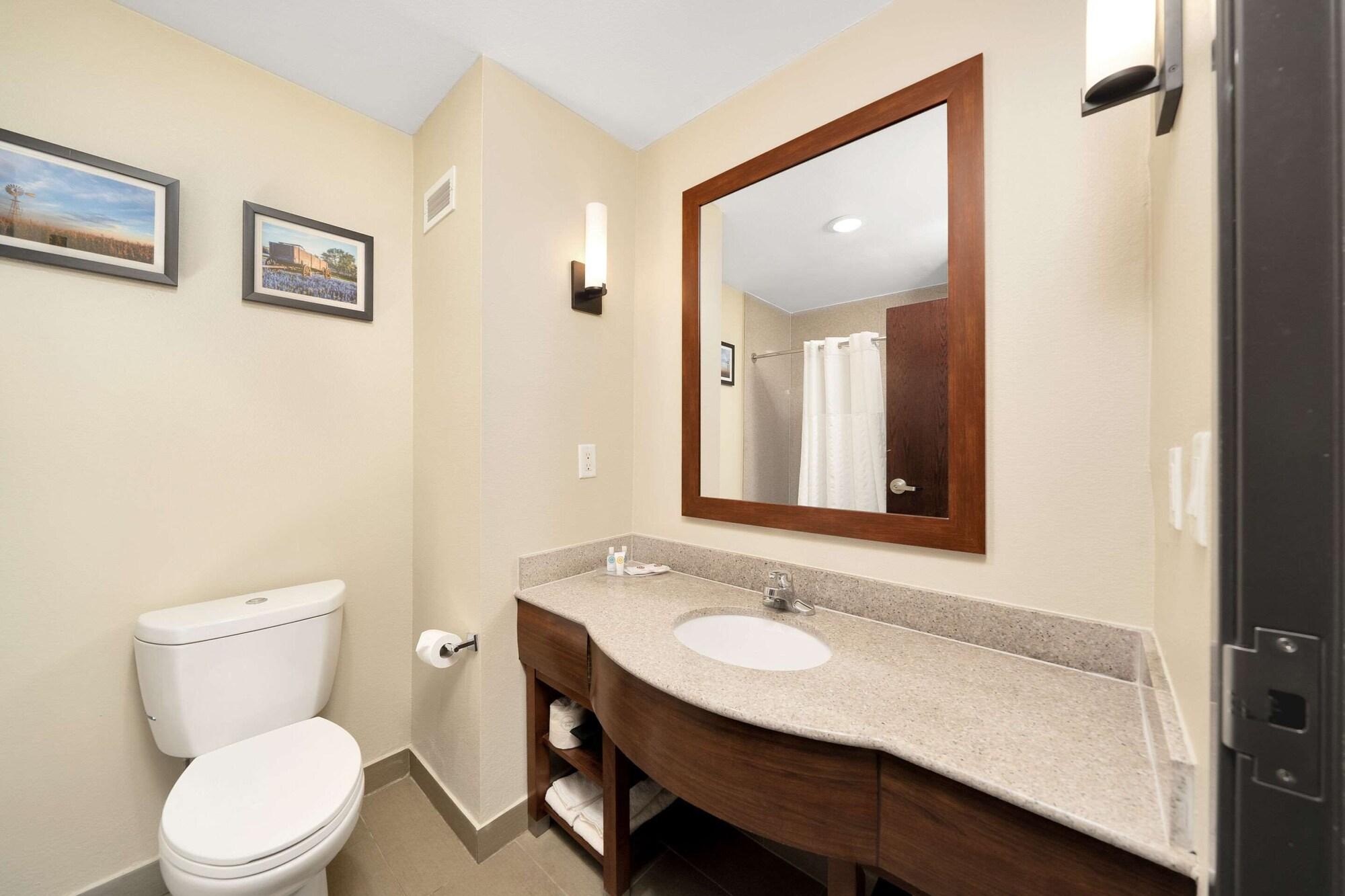 Comfort Suites University Abilene Eksteriør bilde