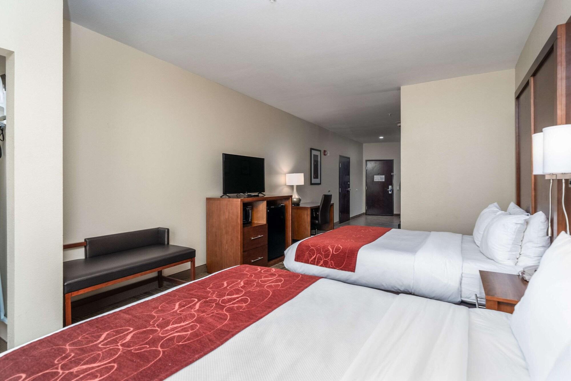 Comfort Suites University Abilene Eksteriør bilde