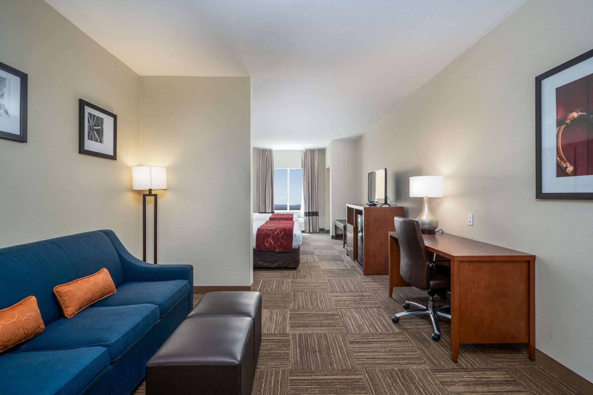 Comfort Suites University Abilene Eksteriør bilde