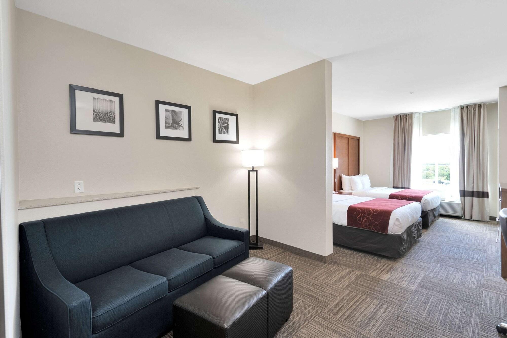 Comfort Suites University Abilene Eksteriør bilde