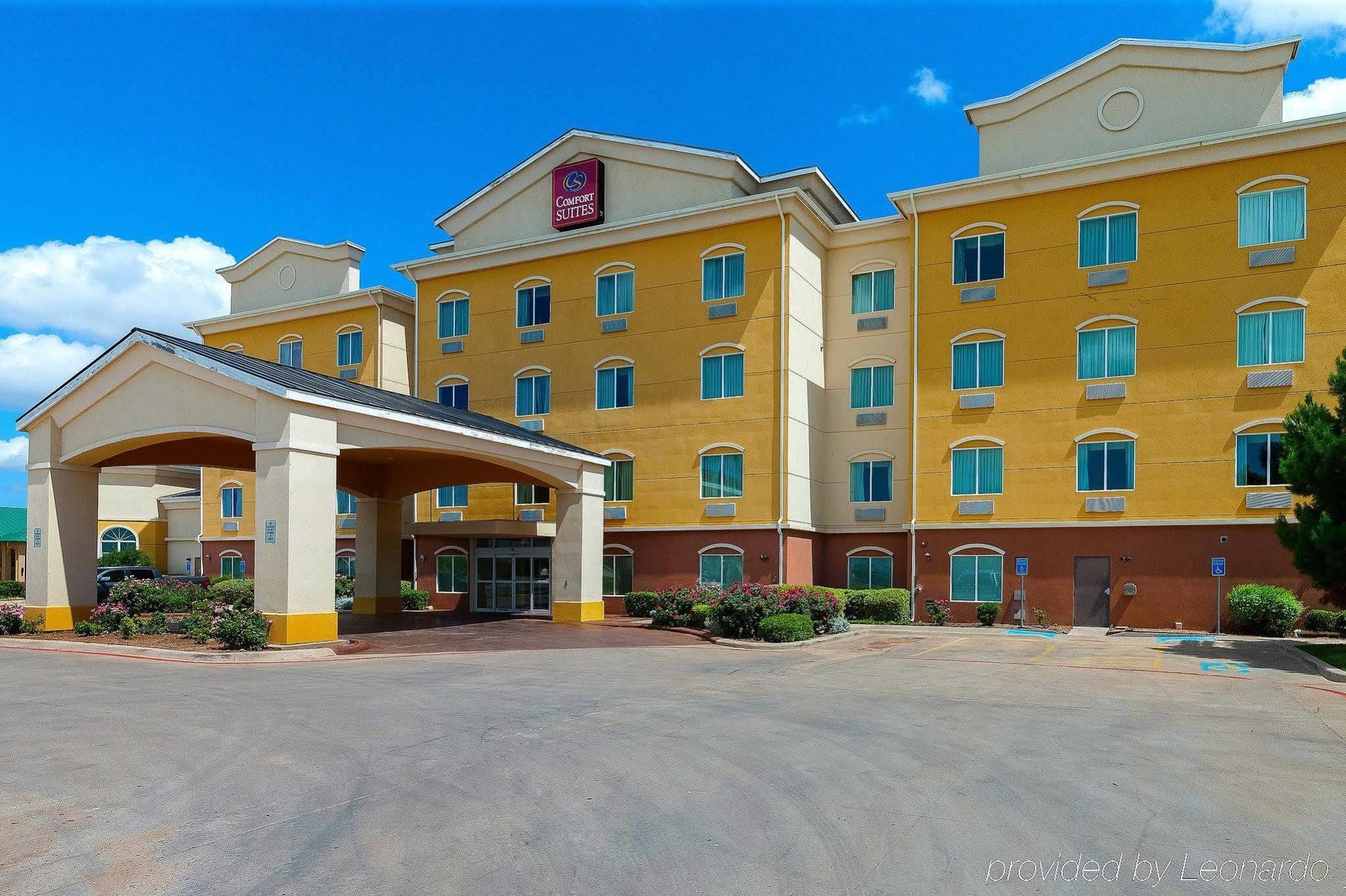 Comfort Suites University Abilene Eksteriør bilde